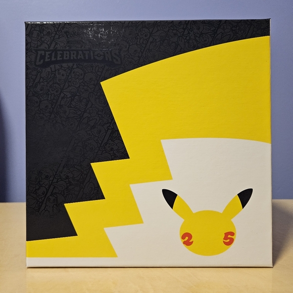 Pokemon Celebrations Pokemon Center Elite Trainer Box Exclusive - Picture 7 of 12